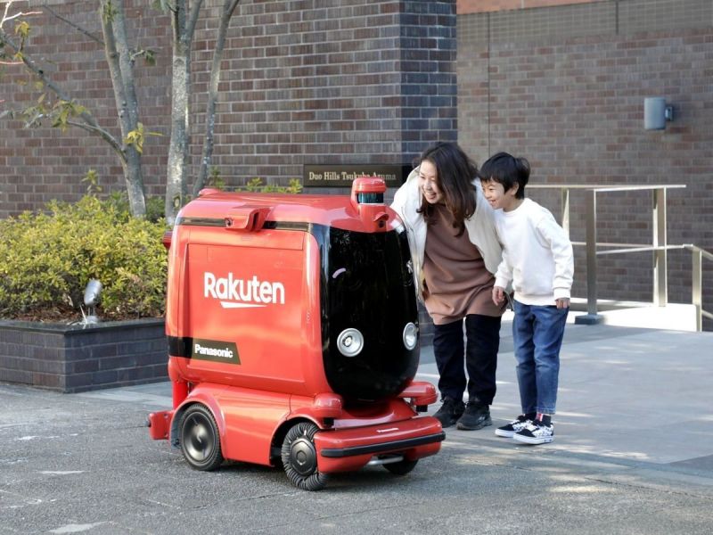 robot rakuten robot rakuten